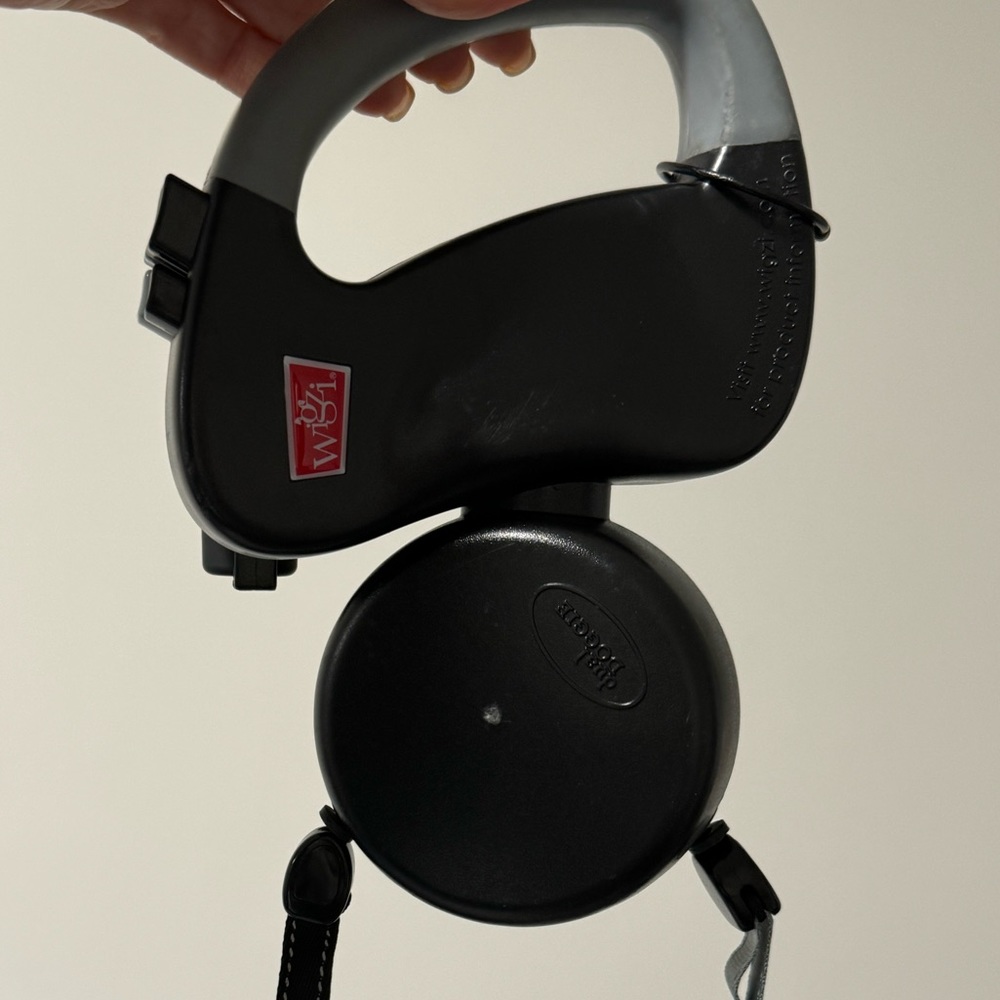 Wigzi Dual Dog Retractable Leash